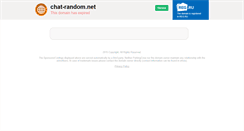 Desktop Screenshot of chat-random.net