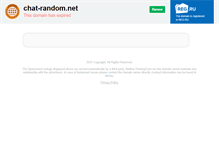 Tablet Screenshot of chat-random.net